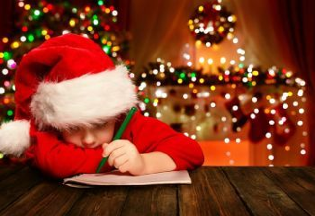 Domenicando in famiglia: La letterina a Babbo Natale